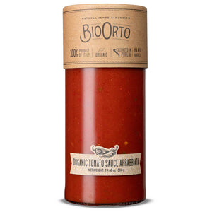 Bio Orto - Organic Arrabbiata Tomato Sauce