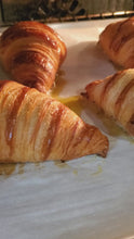 Load and play video in Gallery viewer, Frozen Ready to Bake Butter Croissants
