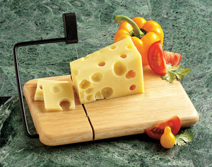 Thick Beechwood Cheese Slicer