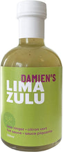Load image into Gallery viewer, Damien&#39;s - Lima Zulu Fresh Lime hot sauce
