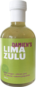 Damien's - Lima Zulu Fresh Lime hot sauce