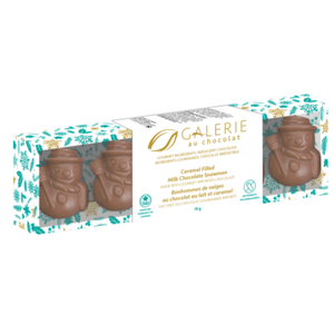 Galerie - Milk Chocolate Caramel Snowmen