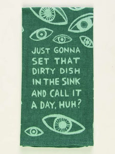 Dish Towels - Blue Q, funny various styles