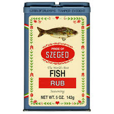 Szeged - Fish rub