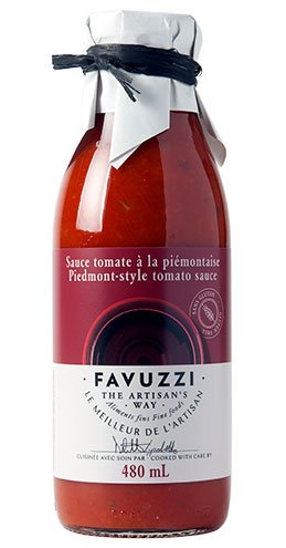 Favuzzi - Piedmont Tomato Sauce