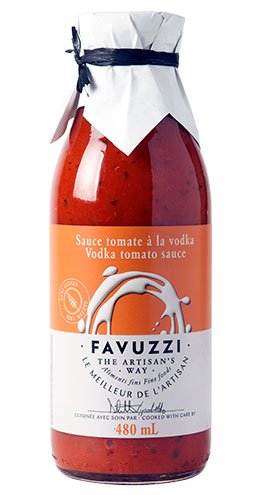 Favuzzi - Vodka Tomato Sauce