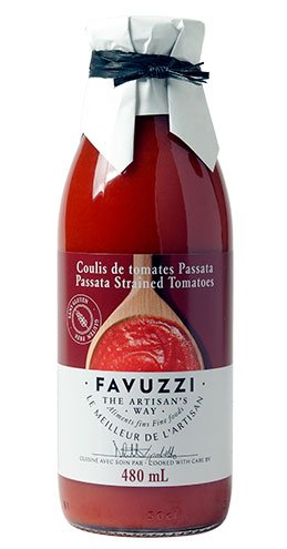 Favuzzi - Passata Strained Tomatoes
