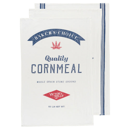 Dishtowels Bakers Floursack - Set of 3 - Dry Goods