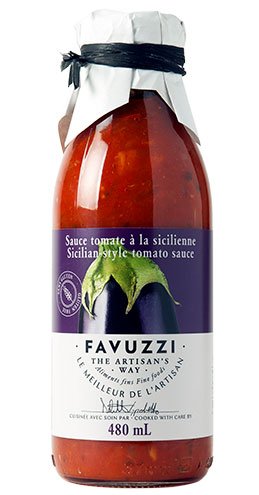 Favuzzi - Sicilian Tomato Sauce