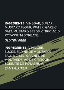Gravelbourg Gourmet Mustard - Garlic Style