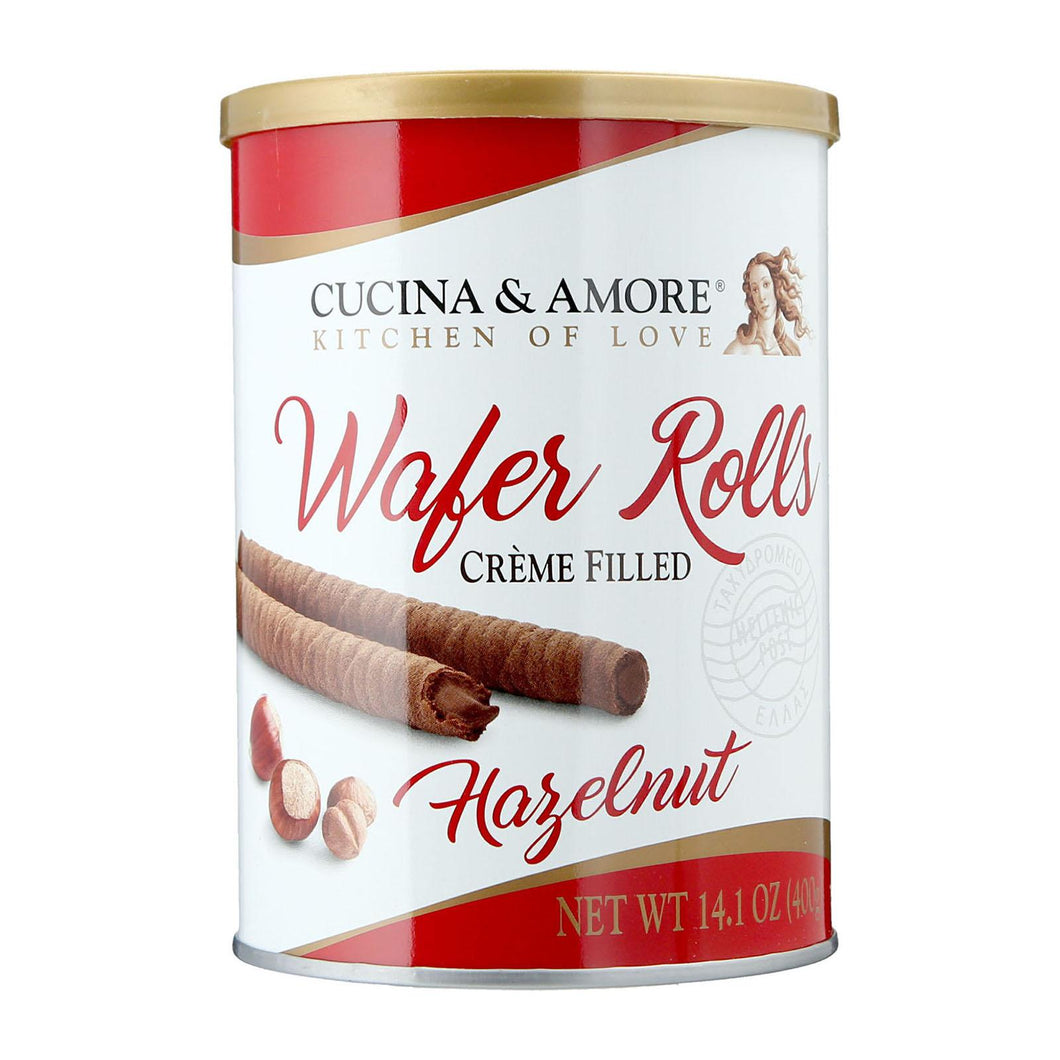 Wafer Rolls - Hazelnut