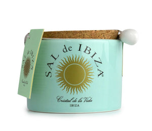 Sal de Ibiza - Fleur de Sel, Ceramic Pot