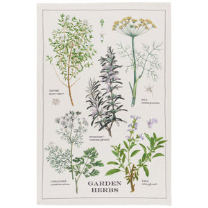 DishTowel - Garden Herbs