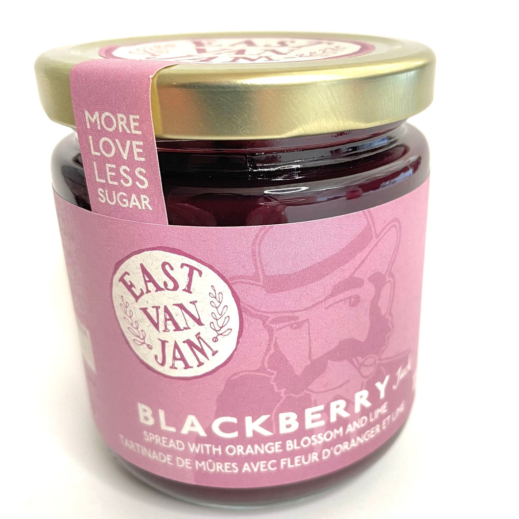 East Van Jam - Blackberry with Orange Blossom and Lime