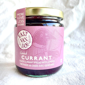 East Van Jam - Black Currant with Juniper