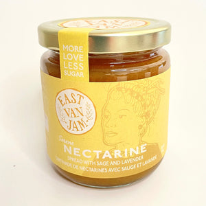 East Van Jam - Nectarine with Sage and Lavender
