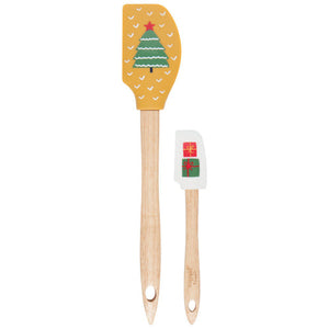 Spatula-Set/2 - Xmas Tree
