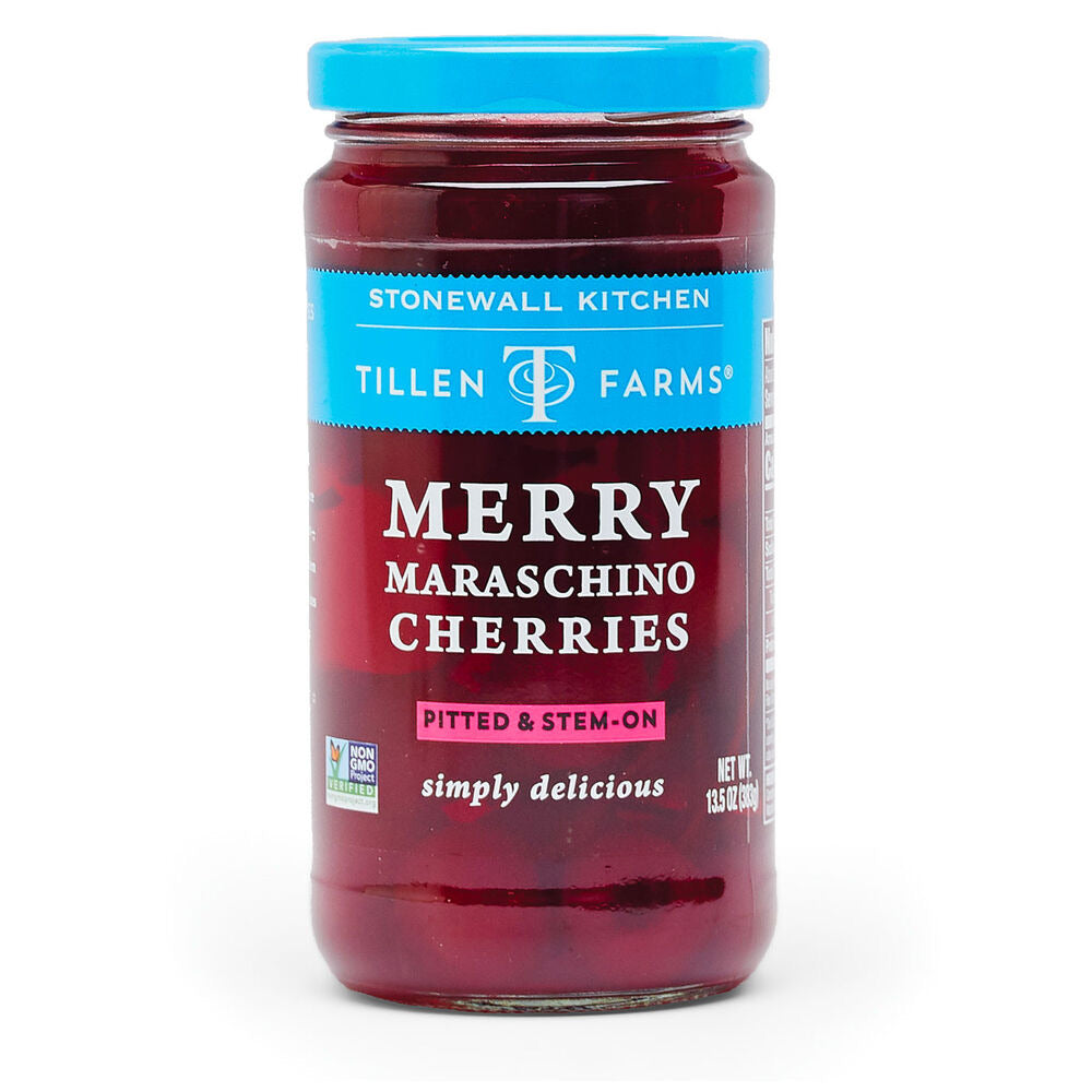 Stonewall Kitchen Tillen Farms -  Merry Maraschino Cherries