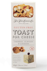 The fine cheese Co - G/F Cherry Almond Toasts