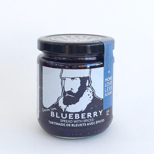 East Van Jam - Blueberry with Spices