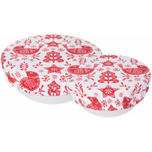 Load image into Gallery viewer, Bowl Cover Set of 2-Snowbird
