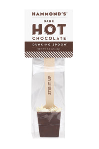 Hammond’s-Hot Chocolate Dark Dunking Spoon