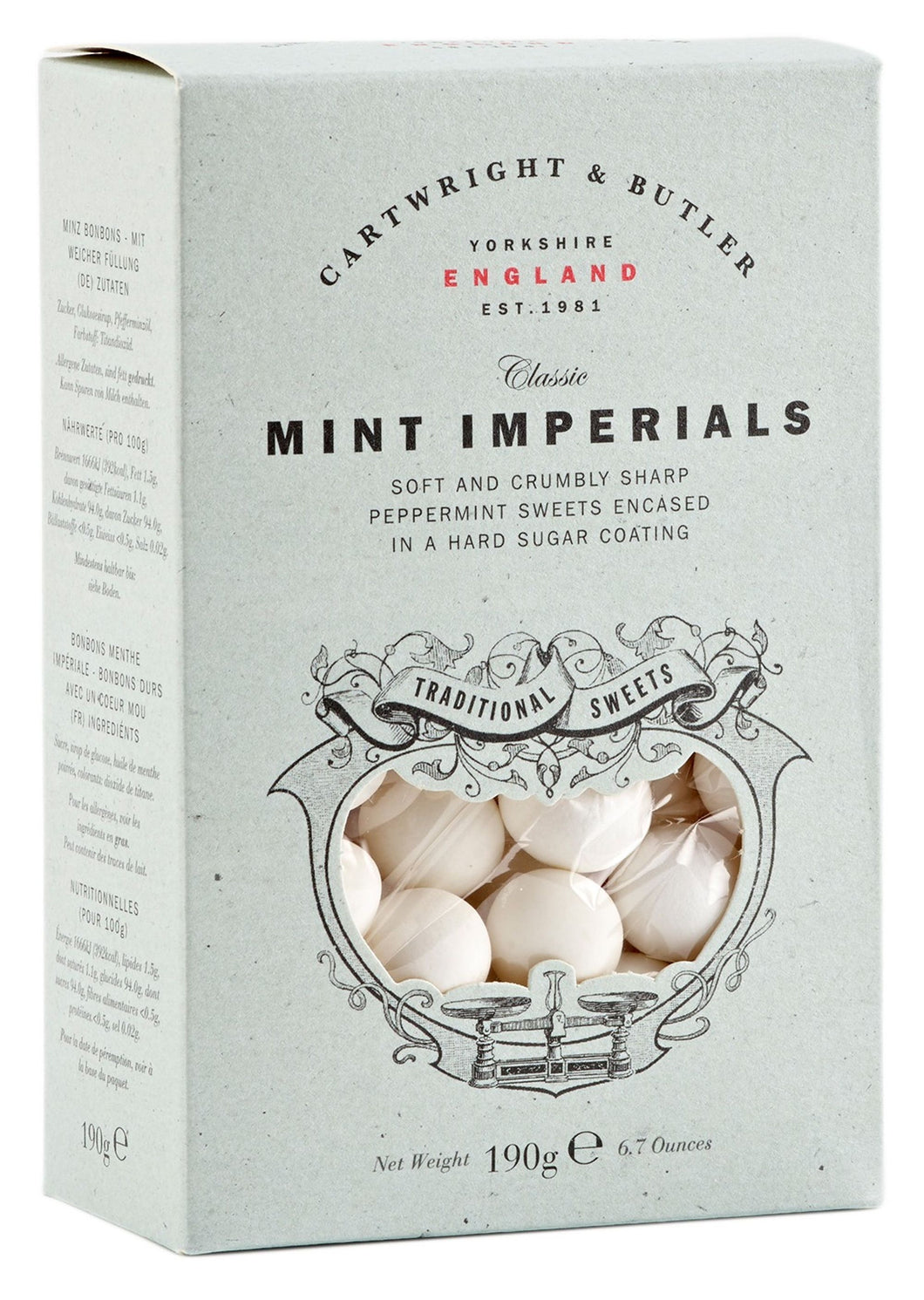 Cartwright & Butler-Mint Imperials