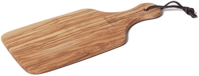 BERARD-Cutting Board with Handle- Olivewood