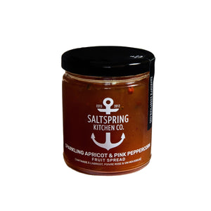 Saltspring Kitchen Co - Sparkling Apricot and Pink Peppercorn spread