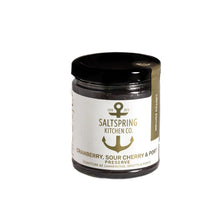 Load image into Gallery viewer, Saltspring Kitchen Co - Cranberry, Sour Cherry &amp; Port Preserve
