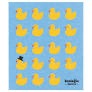 Swedish Dishcloth - Rubber Duckies