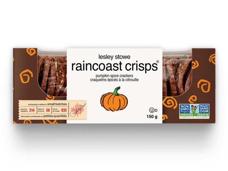 Lesley Stowe Raincoast Crisps-Pumpkin Spice