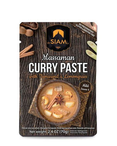 DeSiam - Massaman curry paste