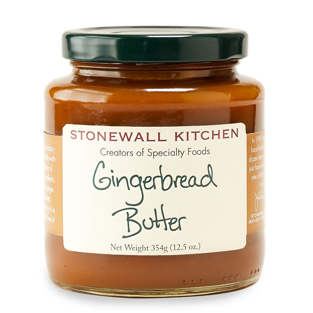 Stonewall Kitchen-Gingerbread Butter