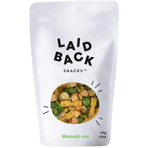 Laid Back Snacks - Wasabi-Me Mix