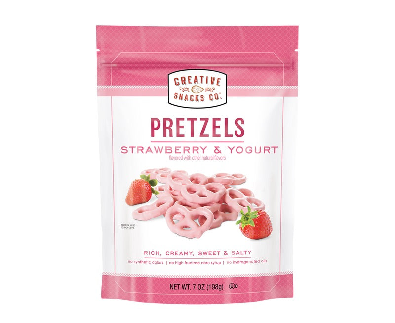 Creative Snacks - Strawberry Pretzels
