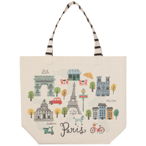 Tote Shopping Bag - Meet me in Paris
