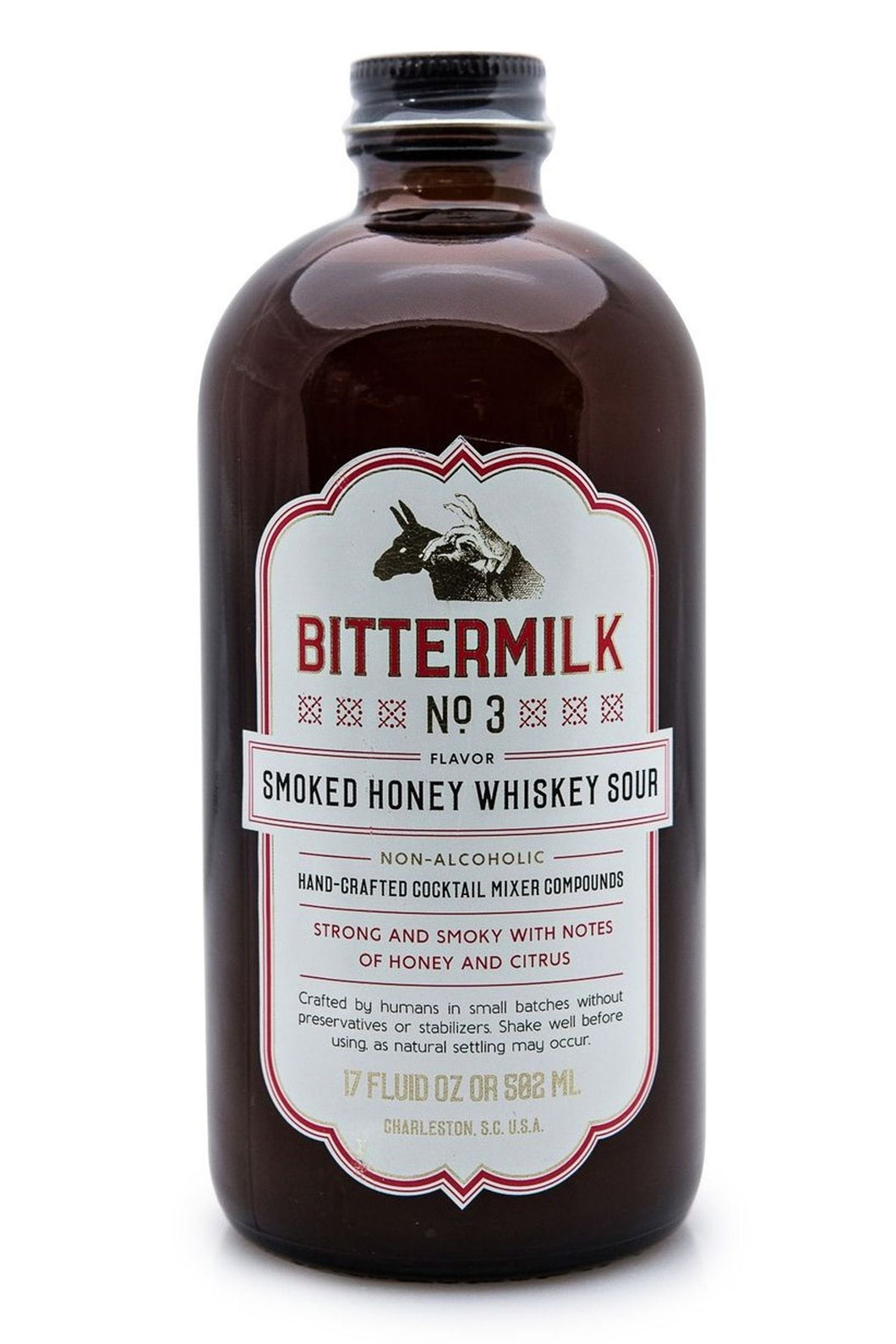 Bittermilk -Smoked Honey Whiskey Sour