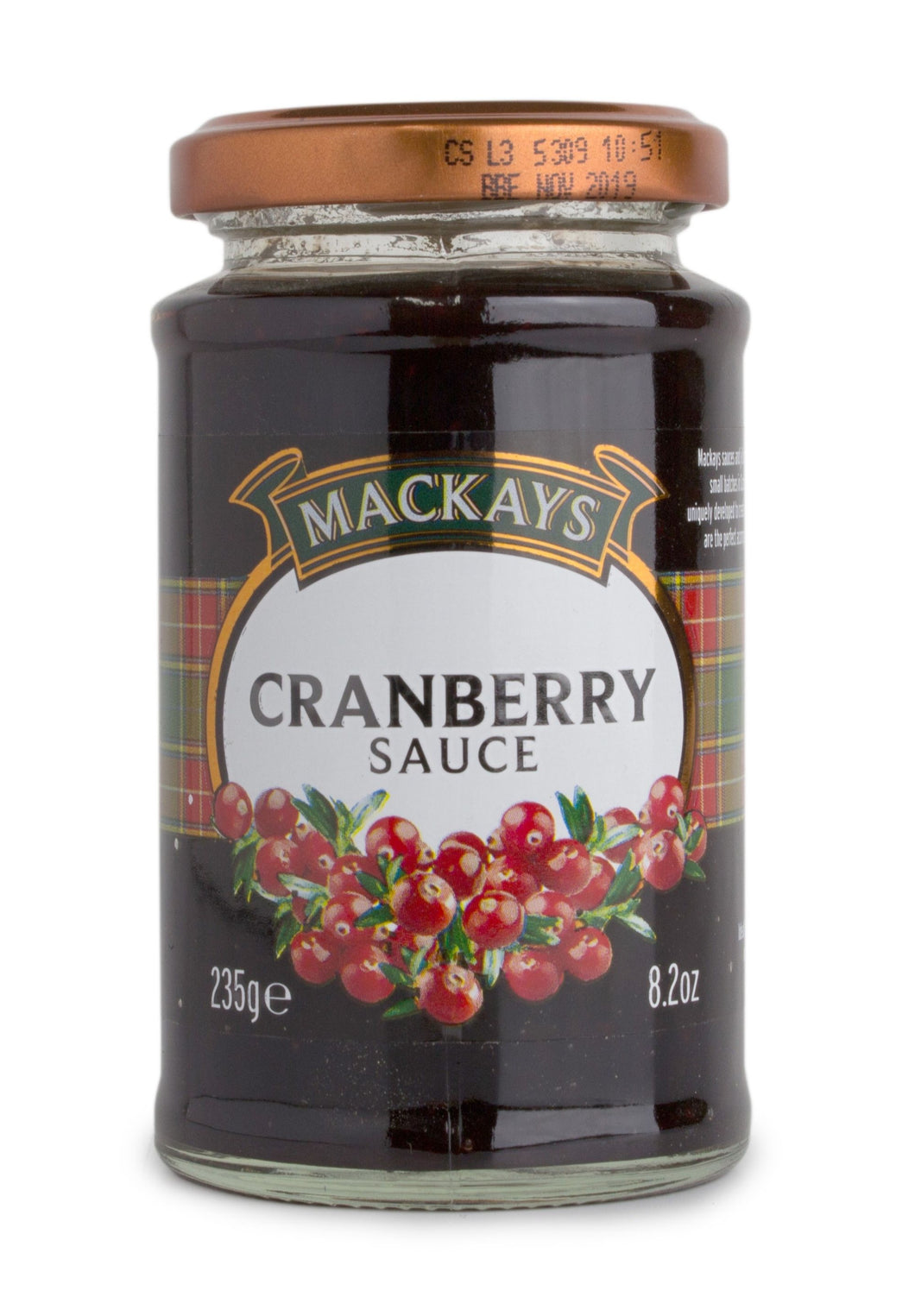 Mackays - Cranberry Sauce