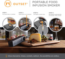 Load image into Gallery viewer, Outset - Portable Food Infusion Smoker
