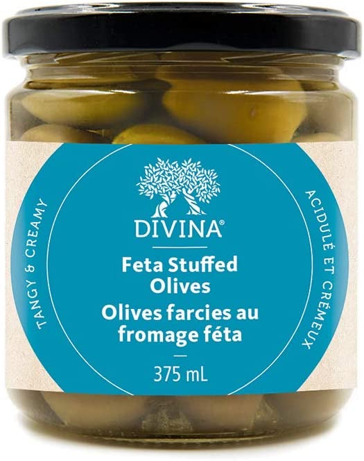 Divina- Feta Stuffed Olives