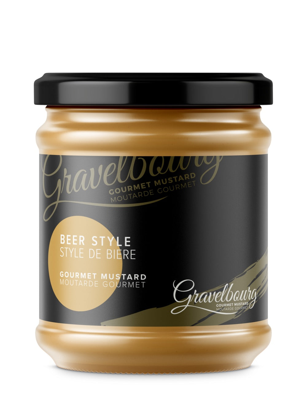 Gravelbourg Gourmet Mustard - Beer Style