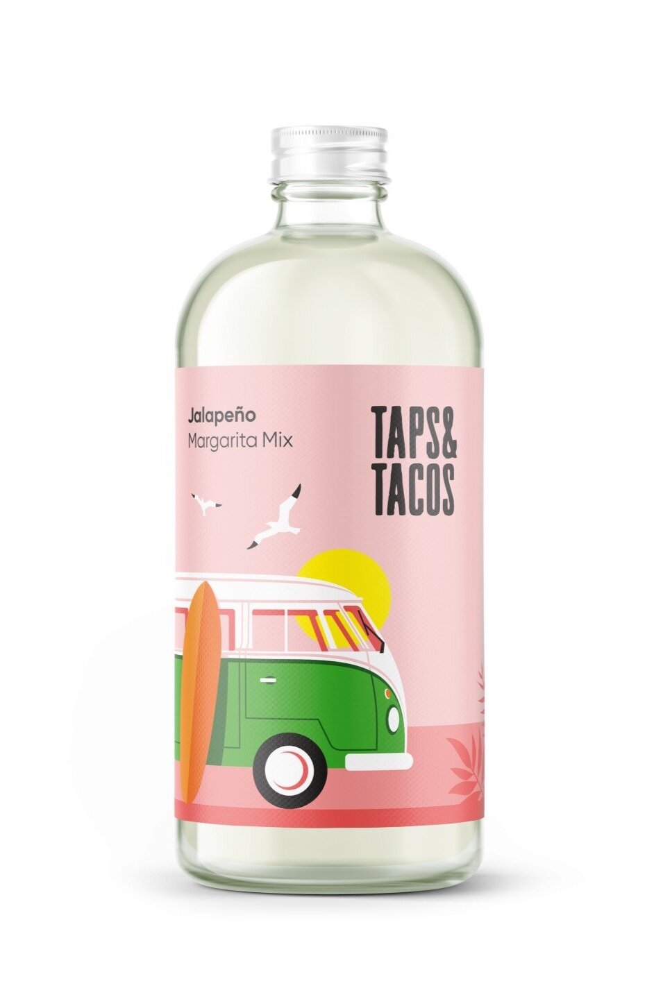 Tap & Tacos - Margarita Mix, Jalapeno
