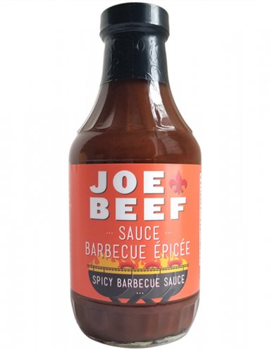 Joe Beef - Spicy BBQ sauce