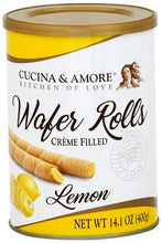 Load image into Gallery viewer, Wafer Rolls - Lemon
