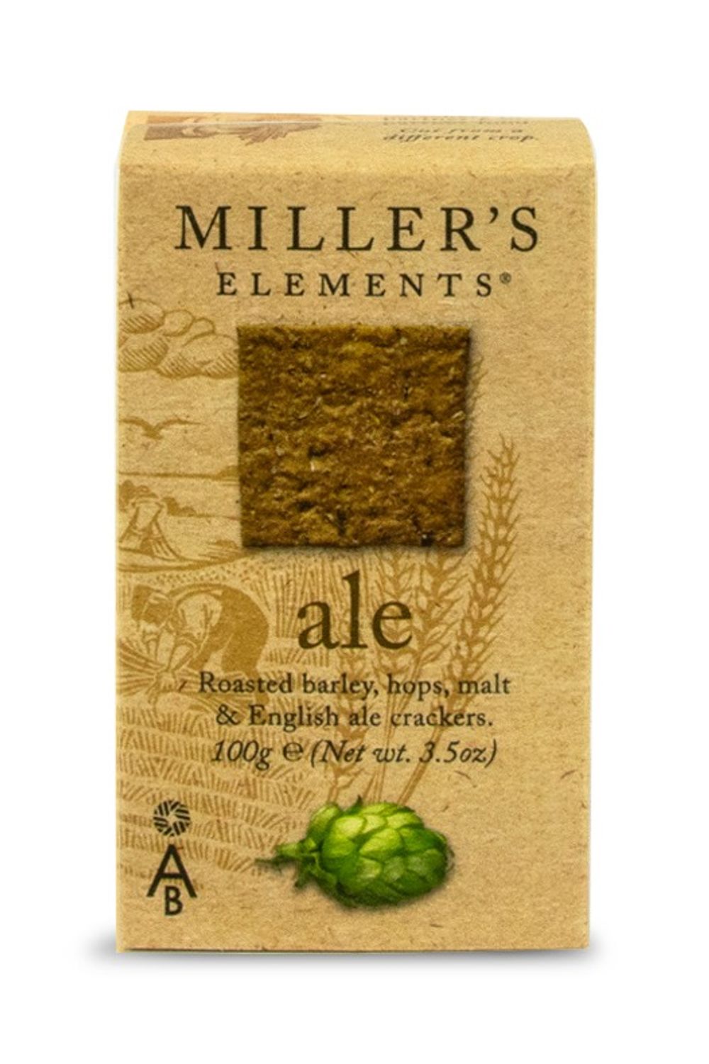 Miller’s Elements - Ale Crackers