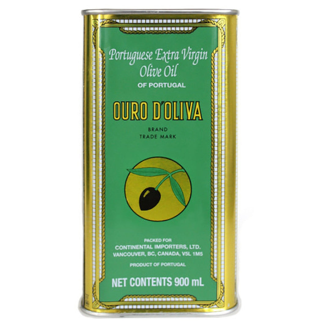 Ouro d’Oliva - Portuguese Extra Virgin Olive Oil 900ml