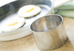 Rosti/Egg Ring, Food and Cooking Mold, Tin-Plated Steel