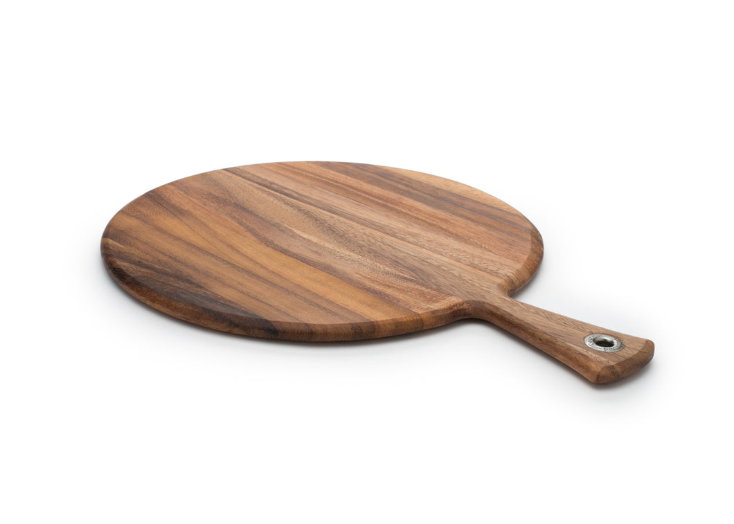 Round Provencale Paddle Acacia Wood Board