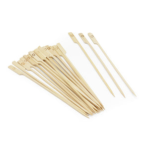 Bamboo Paddle Skewers 9"